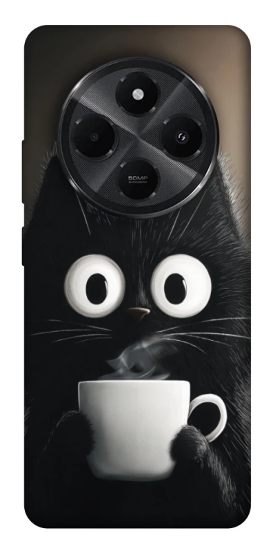 Чехол на Xiaomi Redmi A4 morning cat фото 1 из 1
