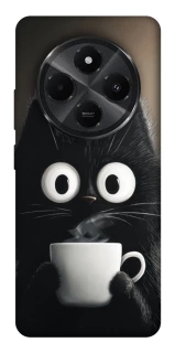 Чехол на Xiaomi Redmi A4 morning cat фото 1 из 1