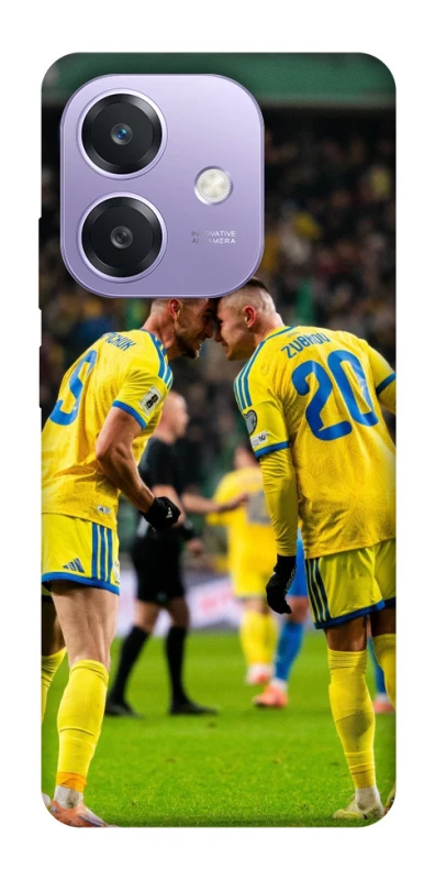 Чохол на Oppo A40m UA-Football ver.2 фото 1 з 1