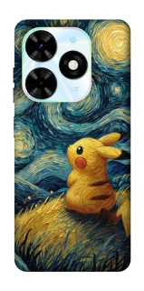 Чохол на TECNO Spark Go 2024 Pikachu and Van Gogh фото 1 з 1