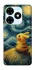 Чохол на TECNO Spark Go 2024 Pikachu and Van Gogh фото 1 з 1