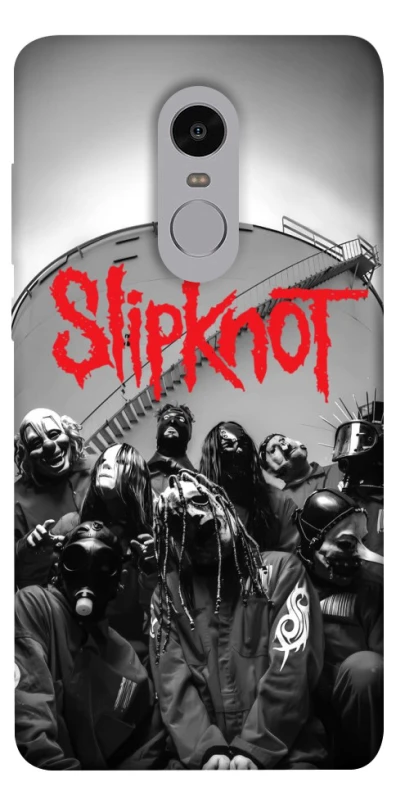 Чохол на Xiaomi Redmi Note 4X / Note 4 (Snapdragon) Slipknot ver.4 фото 1 з 1