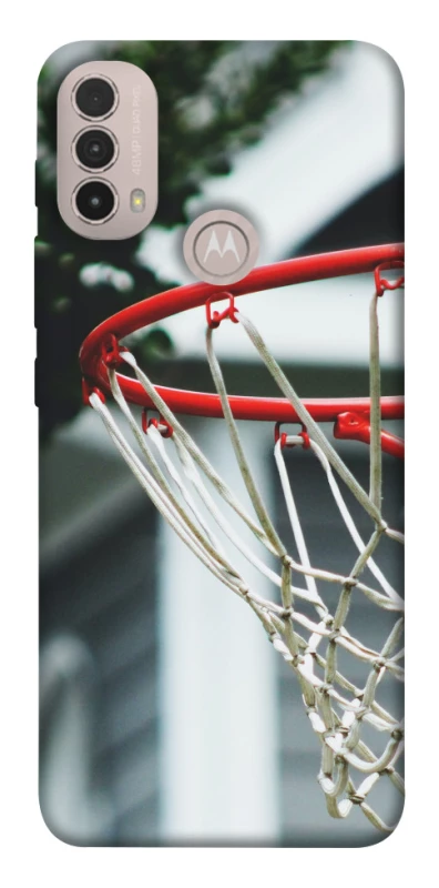 Чохол на Motorola Moto E40 Баскет фото 1 з 1