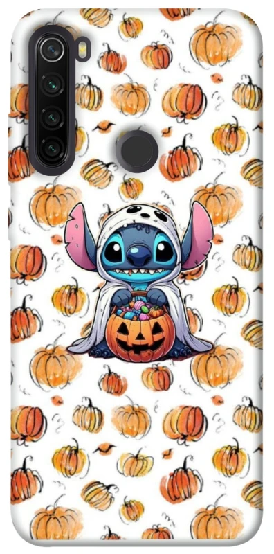 Чохол на Xiaomi Redmi Note 8T Halloween Stitch ver.4 фото 1 з 1