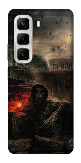 Чохол на Infinix Hot 50 4G Сталкер v4 фото 1 з 1