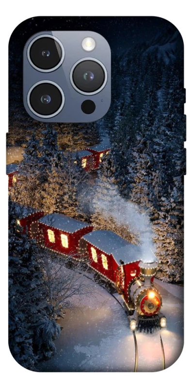 Чохол на Apple iPhone 16 Pro Max Новорічний v15 фото 1 з 1