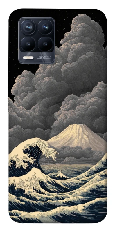 Чехол на Realme 8 Japan mountains фото 1 из 1