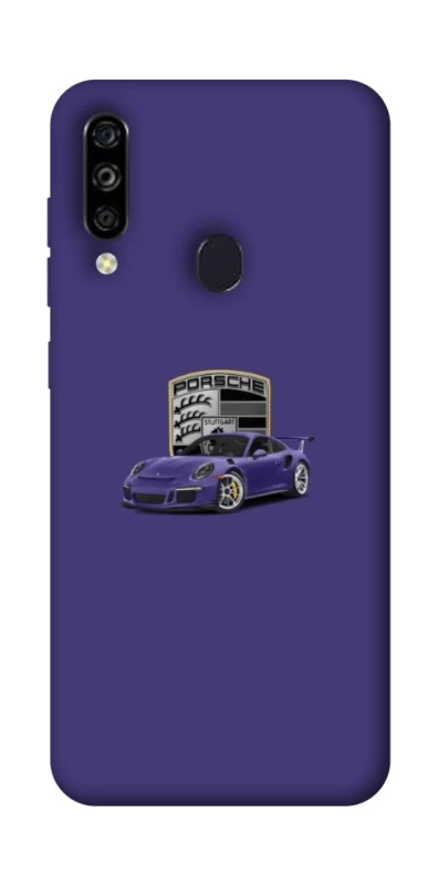 Чохол на ZTE Blade A7 (2020) Porsche purple фото 1 з 1