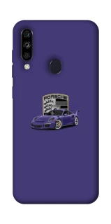 Чохол на ZTE Blade A7 (2020) Porsche purple фото 1 з 1