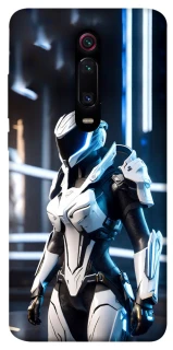 Чехол на Xiaomi Redmi K20 / K20 Pro / Mi9T / Mi9T Pro Cyber space girl ver.6 фото 1 из 1