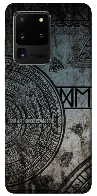 Чохол на Samsung Galaxy S20 Ultra Viking aesthetics фото 1 з 1