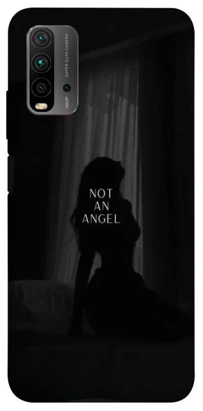 Чехол на Xiaomi Redmi 9T Not an angel фото 1 из 1