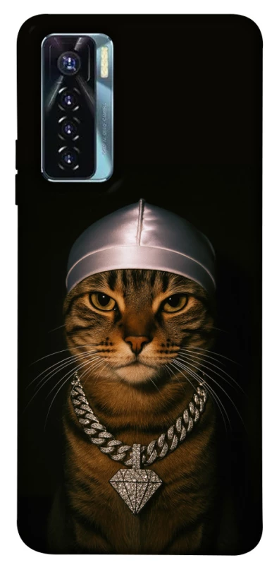 Чохол на TECNO Camon 17 Pro Cat in Bling фото 1 з 1