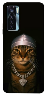 Чохол на TECNO Camon 17 Pro Cat in Bling фото 1 з 1