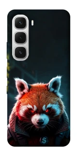 Чохол на Infinix Hot 60i Cyber Red Panda фото 1 з 1
