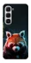 Чохол на Infinix Hot 60i Cyber Red Panda фото 1 з 1