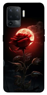 Чехол на Oppo Reno 5 Lite Красная роза фото 1 из 1
