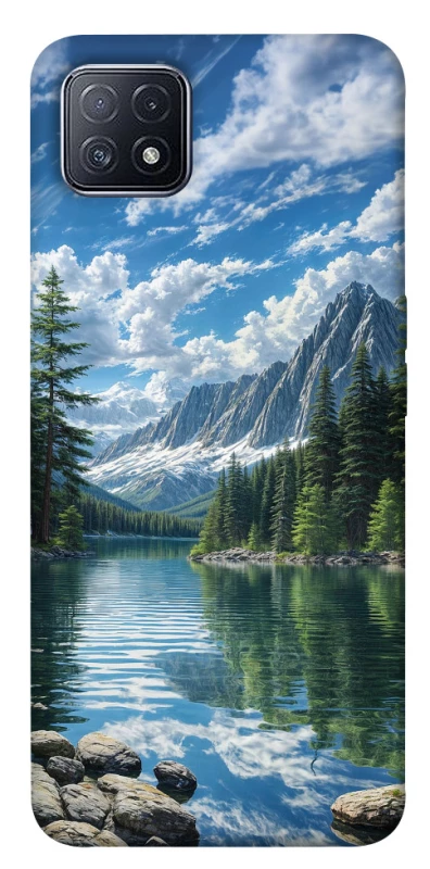 Чохол на Oppo A73 River in the mountains фото 1 з 1