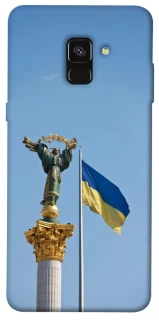 Чохол на Samsung A530 Galaxy A8 (2018) Головні символи України фото 1 з 1