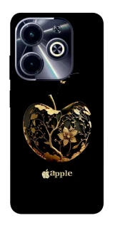 Чохол на Infinix Hot 40i Apple logo ver.2 фото 1 з 1