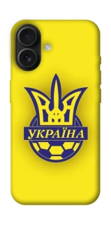 Чохол на Apple iPhone 16 UA-Football ver.7 фото 1 з 1