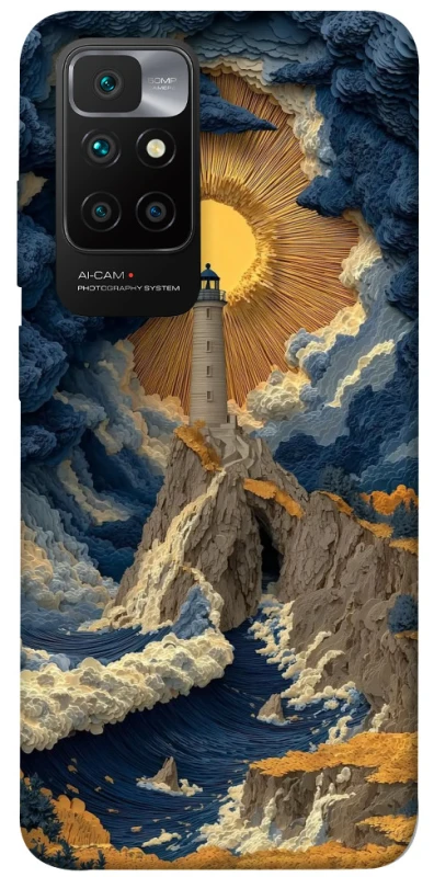 Чохол на Xiaomi Redmi 10 Lighthouse ver.2 фото 1 з 1