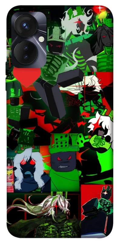 Чохол на TECNO Spark 9 Pro (KH7n) Roblox v1 фото 1 з 1