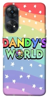 Чохол на Oppo Reno 8T 4G Dandysworld rainbow stars фото 1 з 1