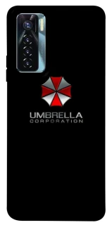 Чехол на TECNO Camon 17 Pro Umbrella Corporation ver.2 фото 1 из 1