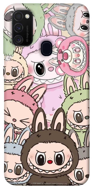 Чохол на Samsung Galaxy M30s / M21 All Labubu 3 фото 1 з 1