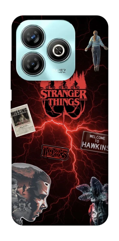 Чохол на ZTE Blade A75 4G Stranger Things ver.20 фото 1 з 1