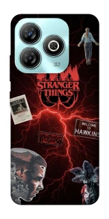 Чохол на ZTE Blade A75 4G Stranger Things ver.20 фото 1 з 1
