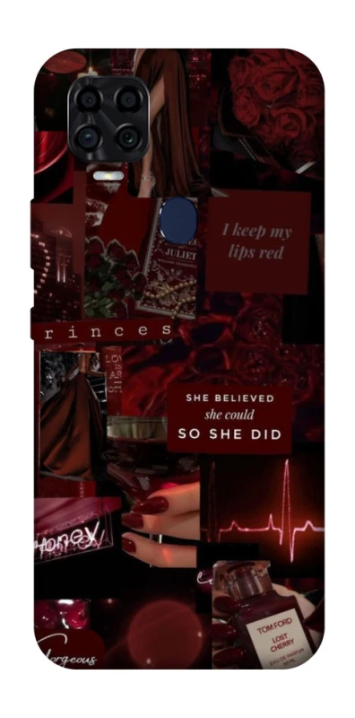 Чехол на ZTE Blade v2020 Hot collage ver.2 фото 1 из 1