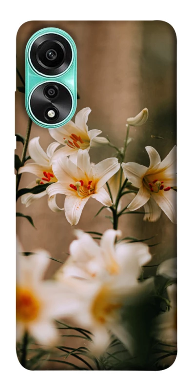 Чохол на Oppo A78 4G Лілії фото 1 з 1
