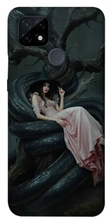 Чехол на Realme C21 Halloween Witch ver.7 фото 1 из 1
