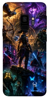 Чехол на Samsung Galaxy S9 My Games ver.3 фото 1 из 1