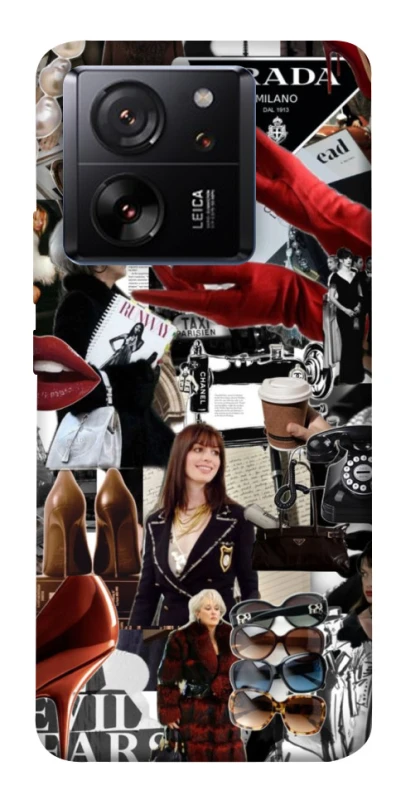 Чехол на Xiaomi 13T Fashion collage ver.13 фото 1 из 1