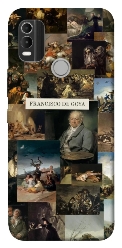 Чехол на Nokia C21 Plus Francisco de Goya фото 1 из 1