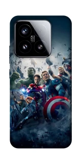 Чехол на Xiaomi 15 Marvel heroes фото 1 из 1