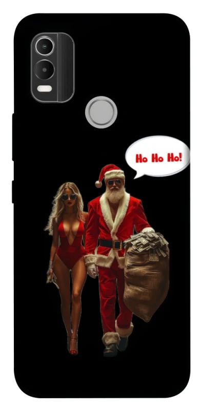 Чохол на Nokia C21 Plus Bad Santa фото 1 з 1