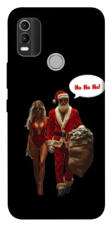 Чохол на Nokia C21 Plus Bad Santa фото 1 з 1