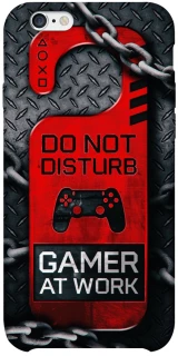 Чехол на Apple iPhone 6/6s plus (5.5") Do Not Disturb фото 1 из 1