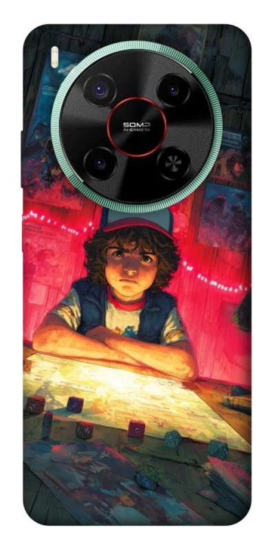 Чохол на ZTE Nubia V70 Max Stranger Things ver.40 фото 1 з 1