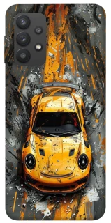 Чехол на Samsung Galaxy A32 (A325F) 4G Drawn Porsche фото 1 из 1