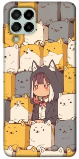 Чехол на Samsung Galaxy M53 5G Like a cat фото 1 из 1
