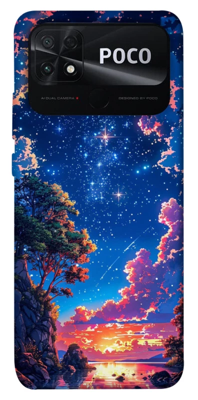 Чохол на Xiaomi Poco C40 Universe фото 1 з 1