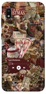 Чехол на Samsung Galaxy A10 (A105F) Christmas spirit ver.4 фото 1 из 1