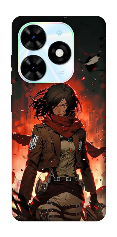 Чохол на TECNO Spark Go 2024 Mikasa v2 фото 1 з 1