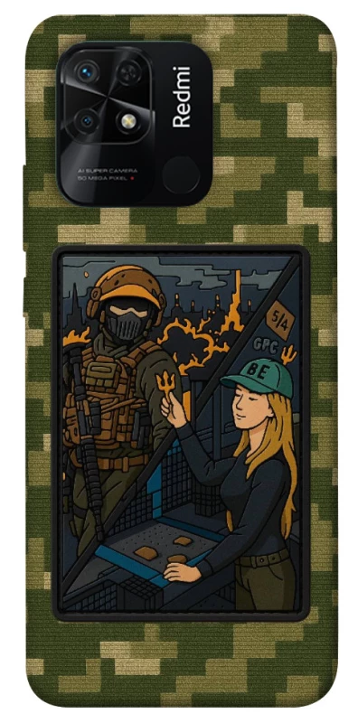 Чохол на Xiaomi Redmi 10C Volonter фото 1 з 1