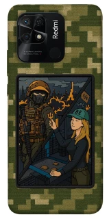 Чохол на Xiaomi Redmi 10C Volonter фото 1 з 1